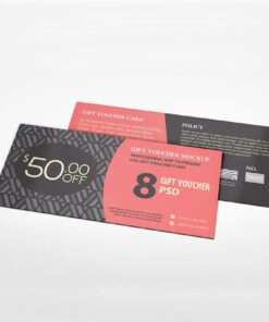 thiết kế in voucher, in phiếu thẻ giảm giá, in thẻ tích điểm, in phiếu thẻ quà tặng, thiết kế in Gia Khiêm, thiết kế in giakhiem.vn