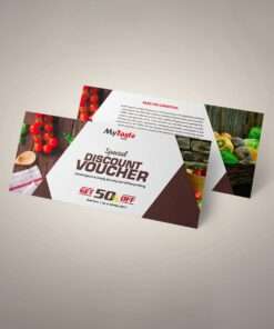 thiết kế in voucher, in phiếu thẻ giảm giá, in thẻ tích điểm, in phiếu thẻ quà tặng, thiết kế in Gia Khiêm, thiết kế in giakhiem.vn