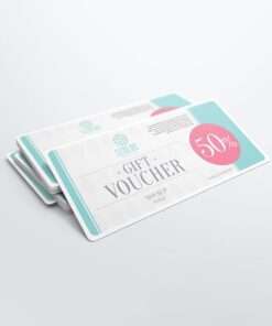 thiết kế in voucher, in phiếu thẻ giảm giá, in thẻ tích điểm, in phiếu thẻ quà tặng, thiết kế in Gia Khiêm, thiết kế in giakhiem.vn