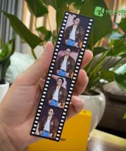 in ảnh FilmsTrip tuỳ chọn theo yêu cầu size 15x3.5cm