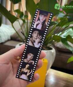 in ảnh FilmsTrip tuỳ chọn theo yêu cầu size 15x3.5cm