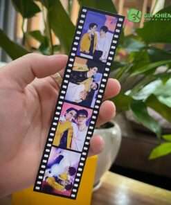 in ảnh FilmsTrip tuỳ chọn theo yêu cầu size 15x3.5cm