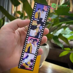 in ảnh FilmsTrip tuỳ chọn theo yêu cầu size 15x3.5cm