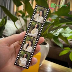 in ảnh FilmsTrip tuỳ chọn theo yêu cầu size 15x3.5cm