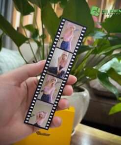 in ảnh FilmsTrip tuỳ chọn theo yêu cầu size 15x3.5cm