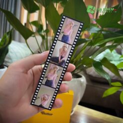 in ảnh FilmsTrip tuỳ chọn theo yêu cầu size 15x3.5cm