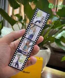 in ảnh FilmsTrip tuỳ chọn theo yêu cầu size 15x3.5cm