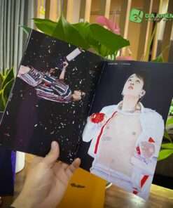 in Photobook size A5 ảnh tuỳ chọn theo yêu cầu