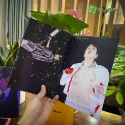 in Photobook size A5 ảnh tuỳ chọn theo yêu cầu