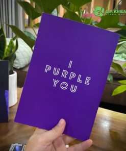 in Photobook size A5 ảnh tuỳ chọn theo yêu cầu