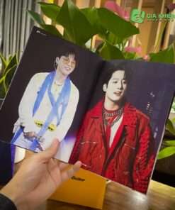 in Photobook size A5 ảnh tuỳ chọn theo yêu cầu