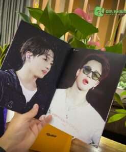 in Photobook size A5 ảnh tuỳ chọn theo yêu cầu