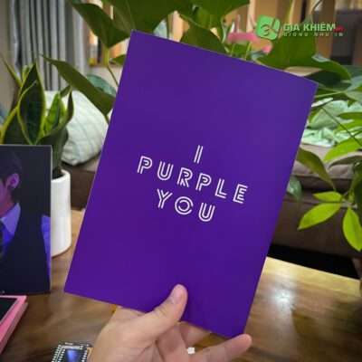 in Photobook size A5 ảnh tuỳ chọn theo yêu cầu