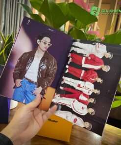 in Photobook size A5 ảnh tuỳ chọn theo yêu cầu