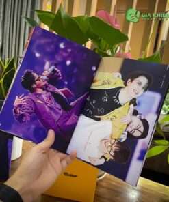 in Photobook size A5 ảnh tuỳ chọn theo yêu cầu