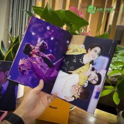 in Photobook size A5 ảnh tuỳ chọn theo yêu cầu