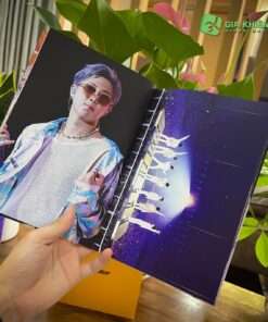 in Photobook size A5 ảnh tuỳ chọn theo yêu cầu