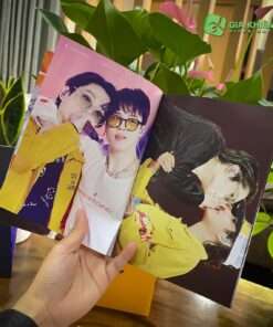 in Photobook size A5 ảnh tuỳ chọn theo yêu cầu