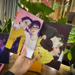 in Photobook size A5 ảnh tuỳ chọn theo yêu cầu
