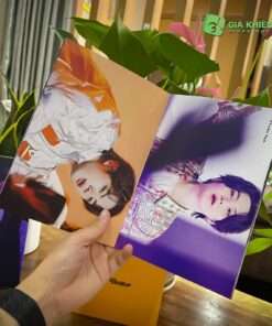 in Photobook size A5 ảnh tuỳ chọn theo yêu cầu