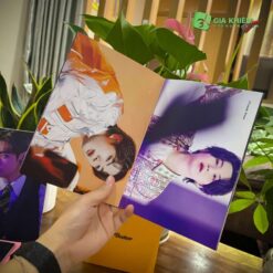 in Photobook size A5 ảnh tuỳ chọn theo yêu cầu