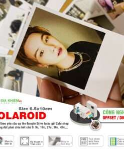 in polaroid in ảnh polar ảnh tuỳ chọn theo yêu cầu