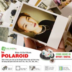 in polaroid in ảnh polar ảnh tuỳ chọn theo yêu cầu
