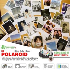 in polaroid in ảnh polar ảnh tuỳ chọn theo yêu cầu