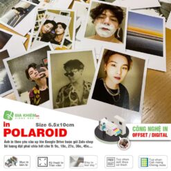 in polaroid in ảnh polar ảnh tuỳ chọn theo yêu cầu