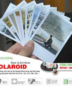 in polaroid in ảnh polar ảnh tuỳ chọn theo yêu cầu