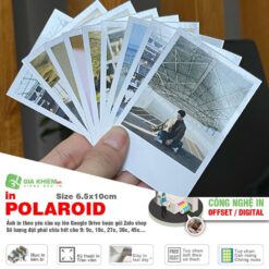 in polaroid in ảnh polar ảnh tuỳ chọn theo yêu cầu