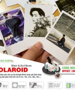 in polaroid in ảnh polar ảnh tuỳ chọn theo yêu cầu