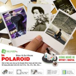 in polaroid in ảnh polar ảnh tuỳ chọn theo yêu cầu