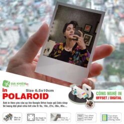 in polaroid in ảnh polar ảnh tuỳ chọn theo yêu cầu
