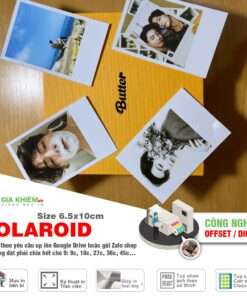 in polaroid in ảnh polar ảnh tuỳ chọn theo yêu cầu