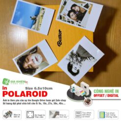 in polaroid in ảnh polar ảnh tuỳ chọn theo yêu cầu