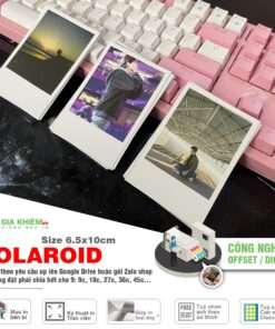 in polaroid in ảnh polar ảnh tuỳ chọn theo yêu cầu