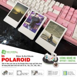 in polaroid in ảnh polar ảnh tuỳ chọn theo yêu cầu