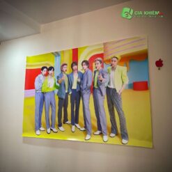 in poster khổ lớn size a2 a1 a0 ảnh tuỳ chọn theo yêu cầu