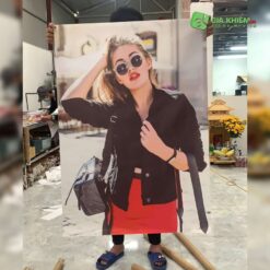 in poster khổ lớn size a2 a1 a0 ảnh tuỳ chọn theo yêu cầu