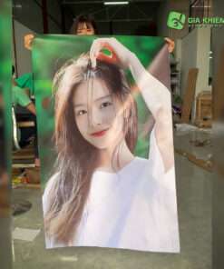 in poster khổ lớn size a2 a1 a0 ảnh tuỳ chọn theo yêu cầu