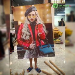 in poster khổ lớn size a2 a1 a0 ảnh tuỳ chọn theo yêu cầu