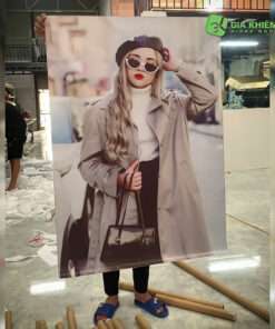 in poster khổ lớn size a2 a1 a0 ảnh tuỳ chọn theo yêu cầu