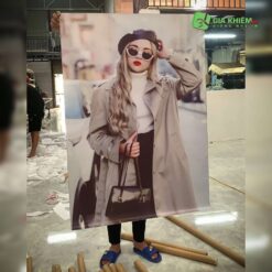 in poster khổ lớn size a2 a1 a0 ảnh tuỳ chọn theo yêu cầu