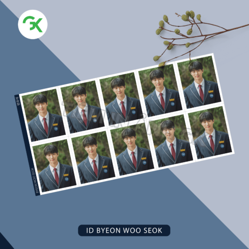 Photo ID Byeon Woo Seok Lovely Runner Cõng anh mà chạy