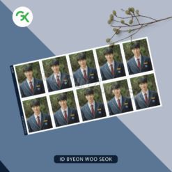 Photo ID Byeon Woo Seok Lovely Runner Cõng anh mà chạy