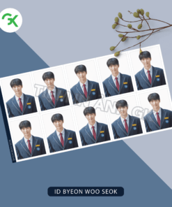 Photo ID Byeon Woo Seok Lovely Runner Cõng anh mà chạy