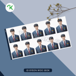 Photo ID Byeon Woo Seok Lovely Runner Cõng anh mà chạy