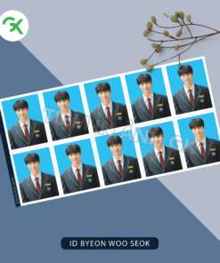 Photo ID Byeon Woo Seok Lovely Runner Cõng anh mà chạy