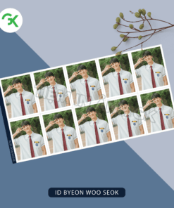 Photo ID Byeon Woo Seok Lovely Runner Cõng anh mà chạy